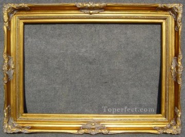 Antique Corner Frame Painting - WB 191 antique oil painting frame corner